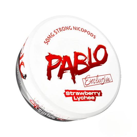 Pablo Exclusive Nicotine Pouches (Strawberry Lychee)