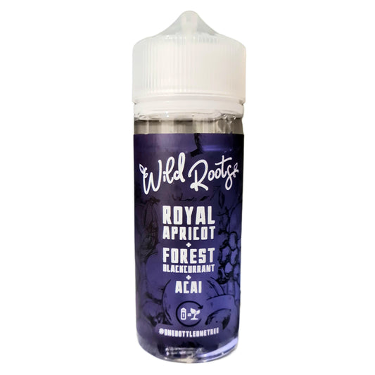 Wild Roots 100ml Shortfill Apricot Blackcurrant Acai