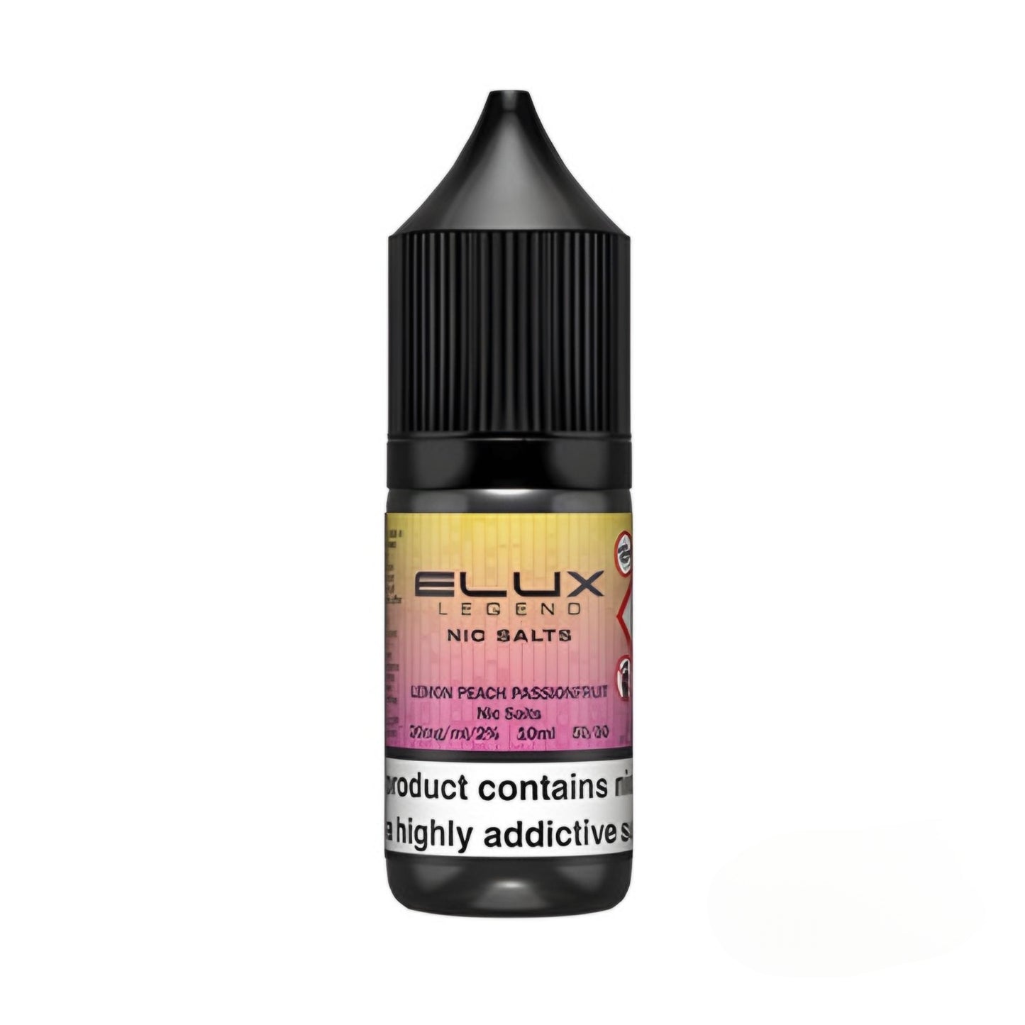 ELUX Legend 10ml Nic Salt Lemon Peach Passionfruit
