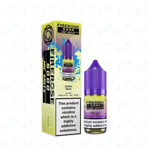 ELUX Firerose 10ml Nic Salt Berry Bang