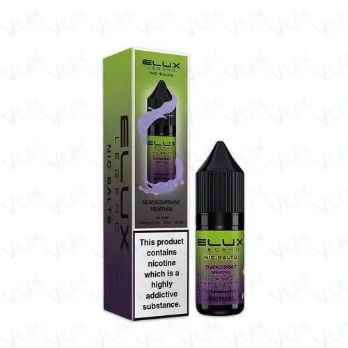 ELUX Legend 10ml Nic Salt Blackcurrant Menthol