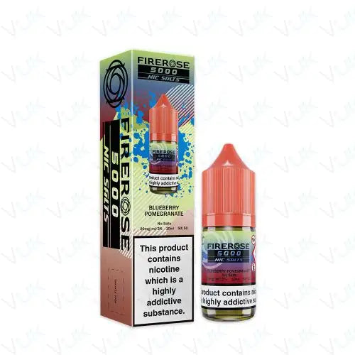 ELUX Firerose 10ml Nic Salt Blueberry Pomegranate