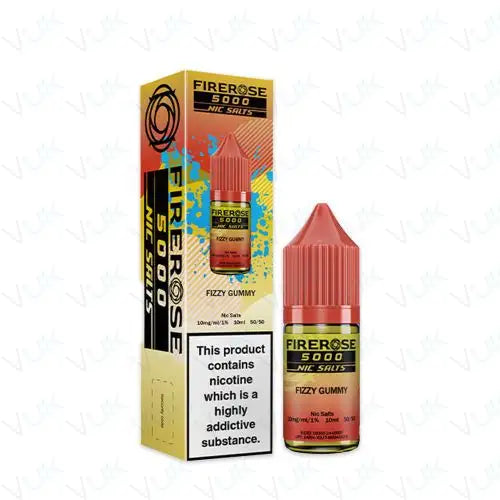 ELUX Firerose 10ml Nic Salt Fizzy Gummy