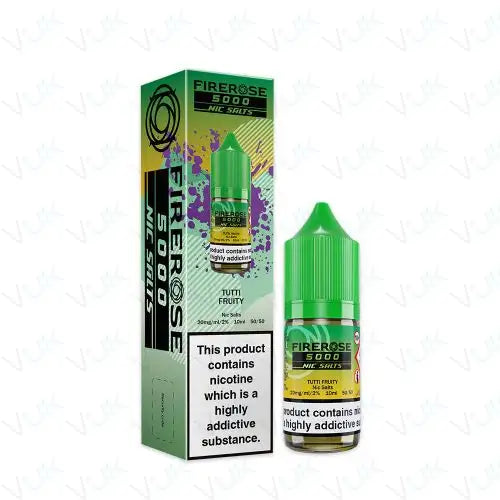 ELUX Firerose 10ml Nic Salt Tutti Fruity